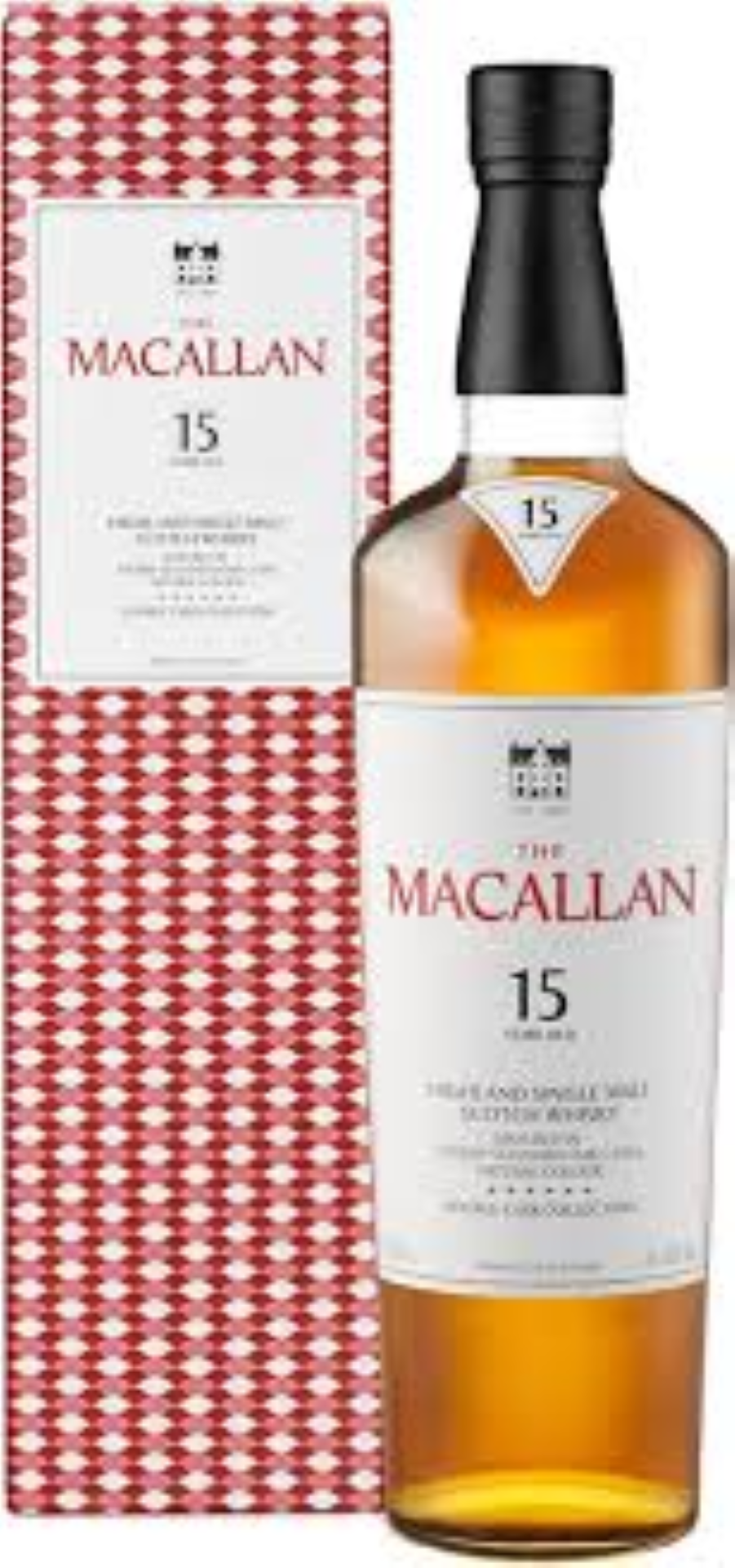 MACALLAN DOUBLE CASK 15YRS 750ML